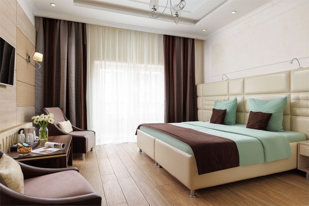 Bon Voyage 2 Корпус — Двухместный номер с 1 кроватью Супериор с балконом