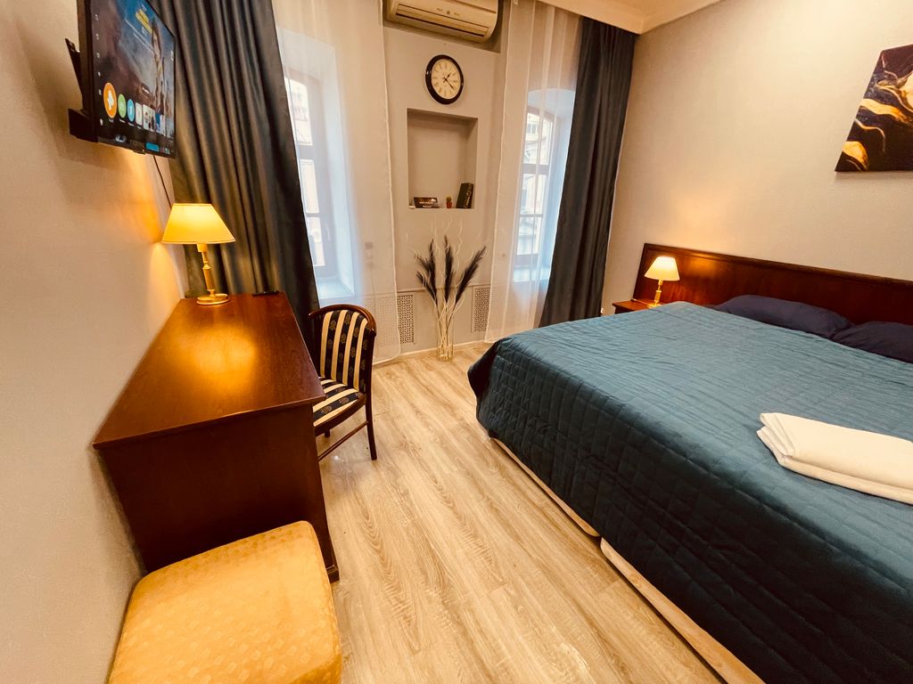 Norka — Двухместный номер с 1 кроватью делюкс Бизнес