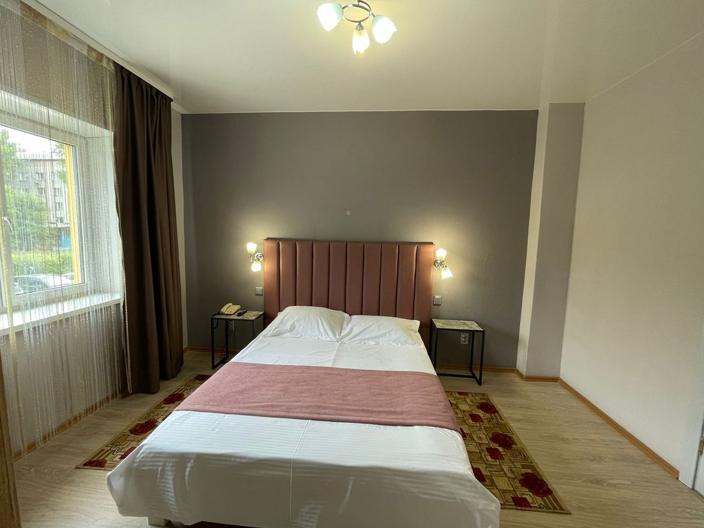 Анзас — Двухместный номер с 1 кроватью люкс