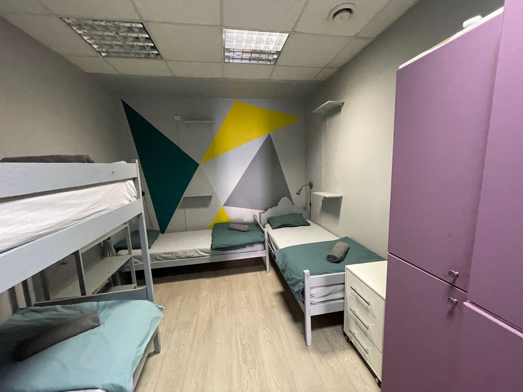 Yum Yum — Многоместный женский номер место в четырехместном женском номере