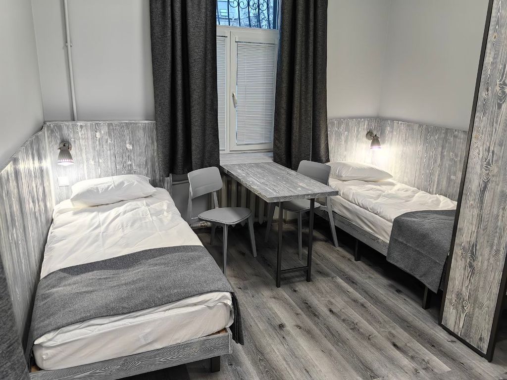 СтарградЪ Зодчий — Двухместный номер с 2 отдельными кроватями 3