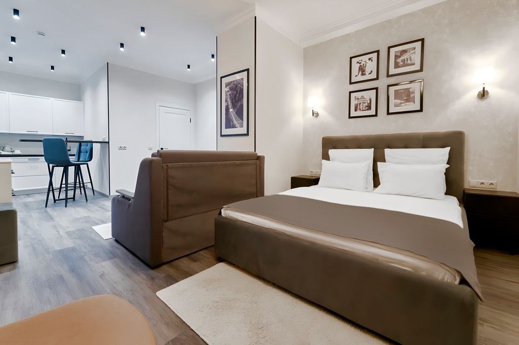 Il Punto — Трёхместный номер джуниор сьют