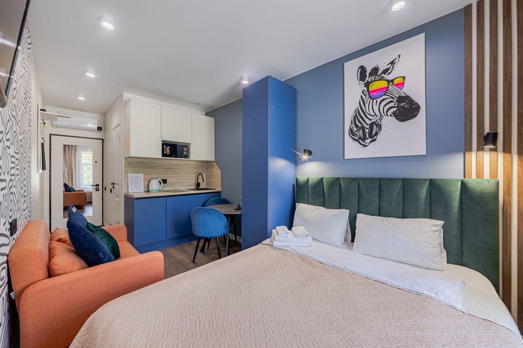 На Таганке — Апартаменты студия