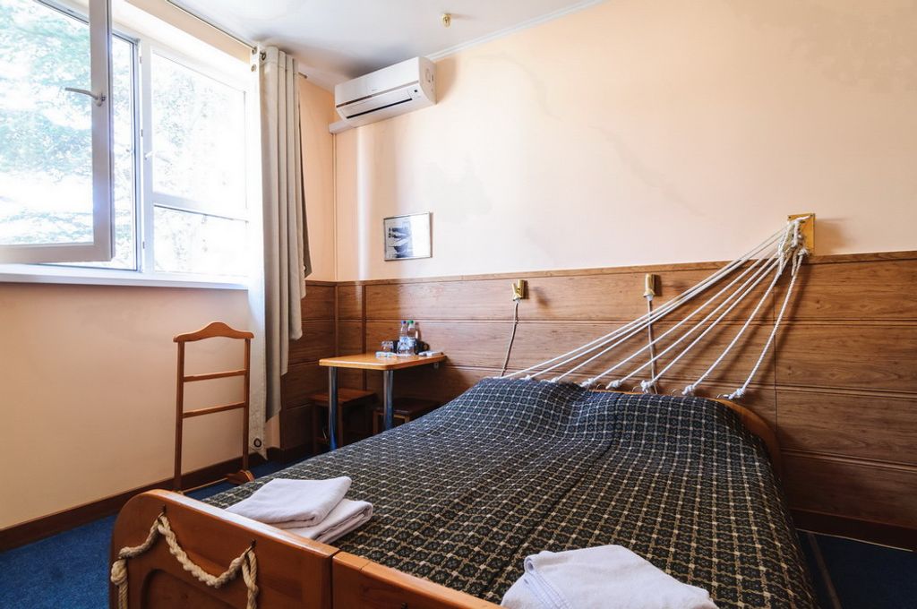 Аврора — Двухместный номер с 1 кроватью улучшенный