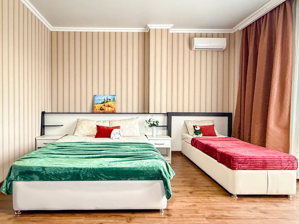 Милана — Четырёхместный номер улучшенный