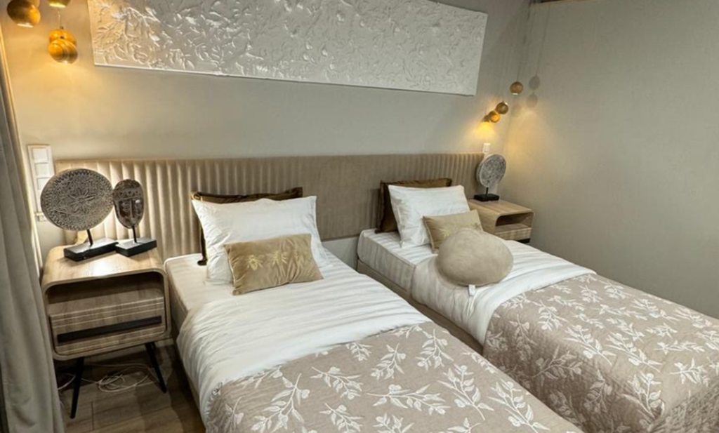 Сити’ко на Пушкинской — Двухместный номер с 2 отдельными кроватями стандарт