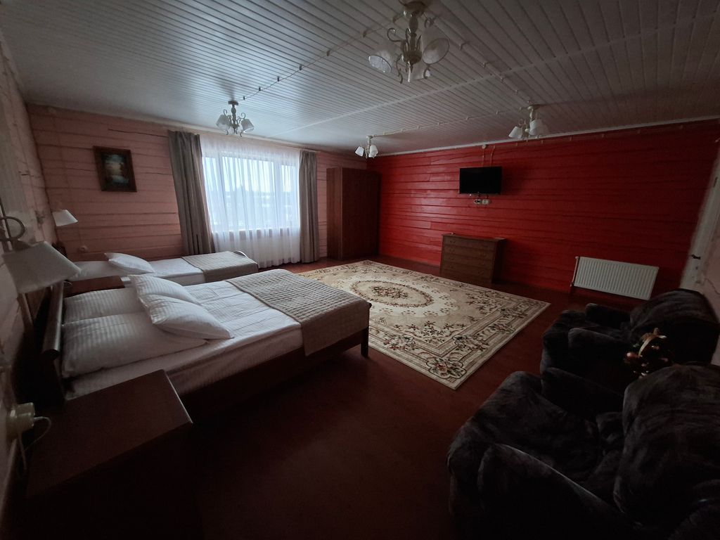 Душевный — Трёхместный номер стандарт