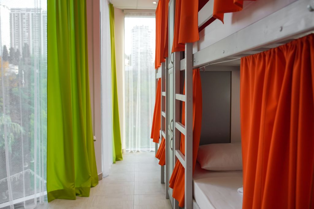 Sunny Sochi — Многоместный женский номер 6-ти Местная женская комната