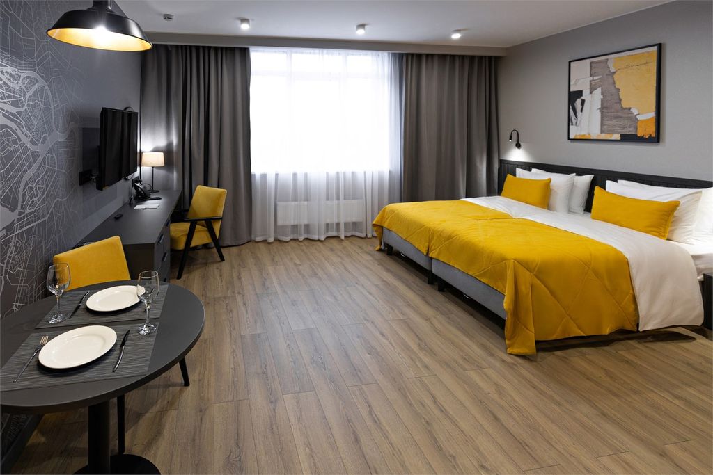 Artstudio M103 — Апартаменты улучшенная студия