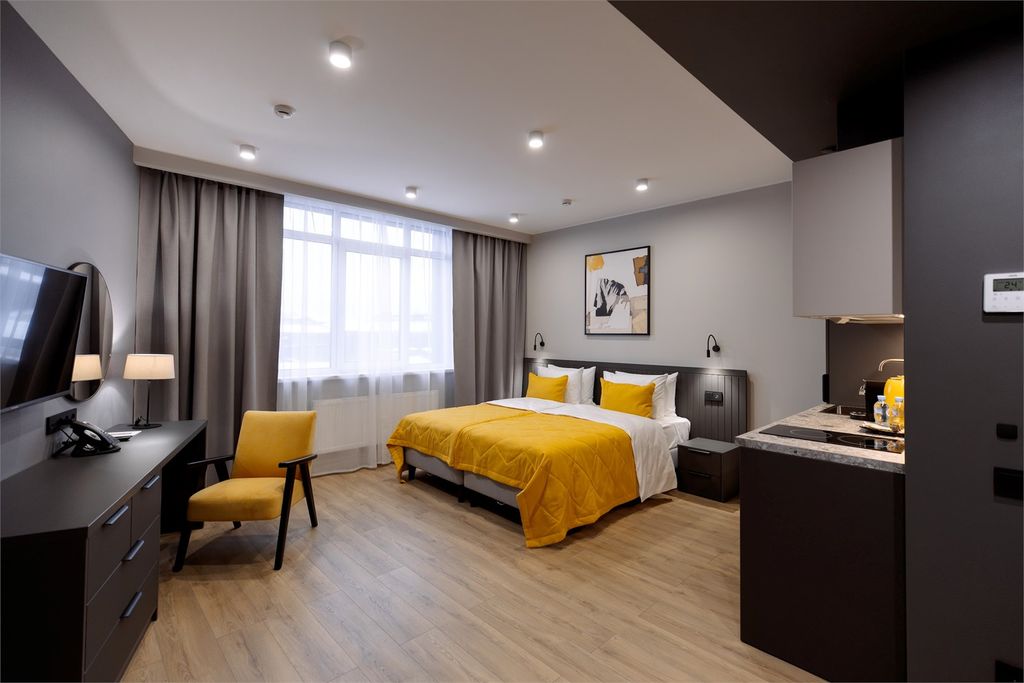 Artstudio M103 — Апартаменты делюкс