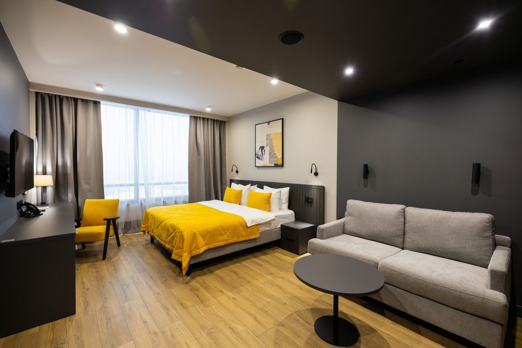 Artstudio M103 — Двухместный номер с 1 кроватью полулюкс