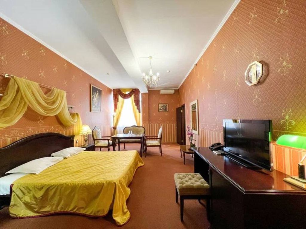 Вершина — Двухместный номер с 1 кроватью комфорт