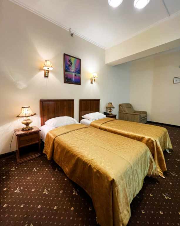 Вершина — Двухместный номер с 2 отдельными кроватями стандарт