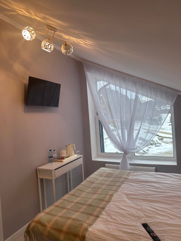 В моменте — Двухместный номер с 1 кроватью стандарт с видом на горы