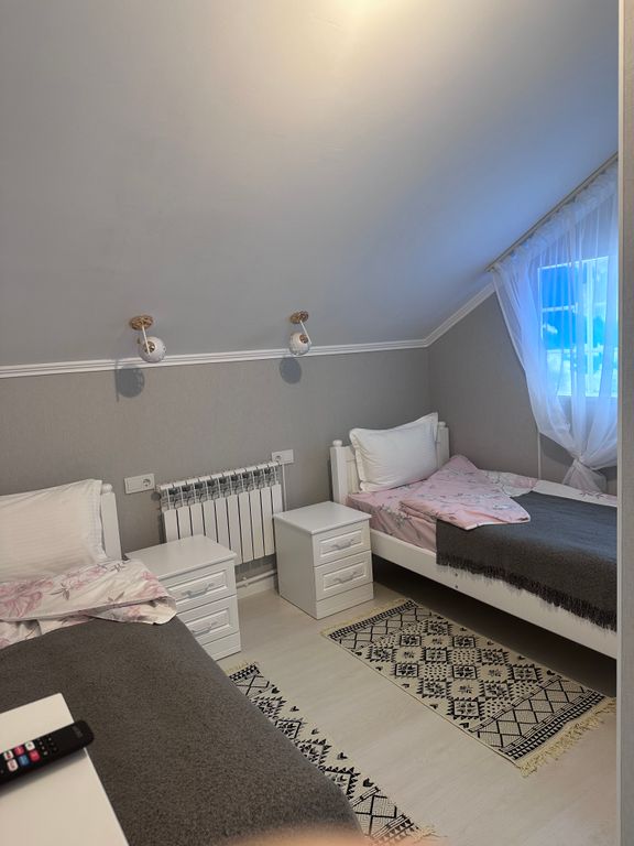 В моменте — Двухместный номер с 2 отдельными кроватями стандарт с фальш-окном