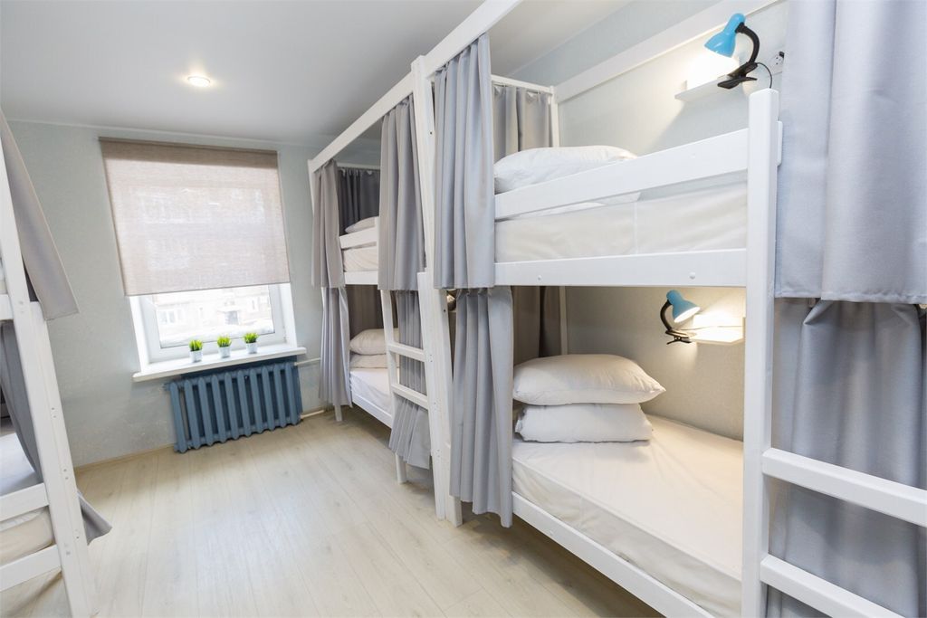 Richotels Ричотелс — Многоместный смешанный номер мужской