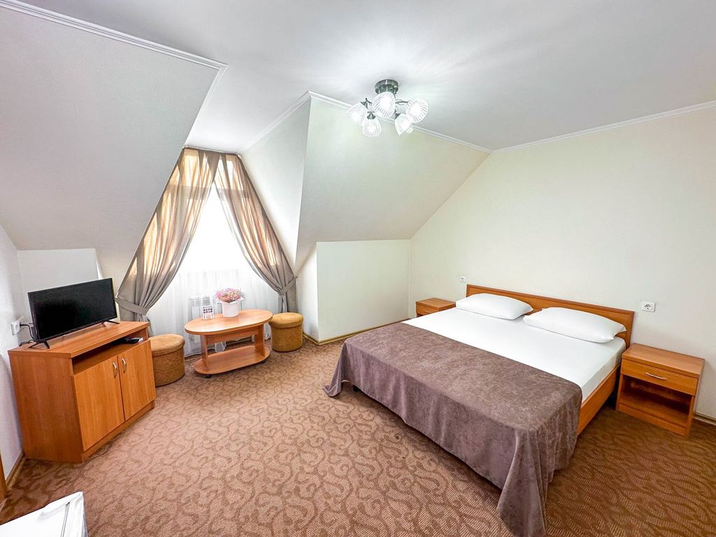 Эдем 2 — Двухместный номер с 1 кроватью комфорт