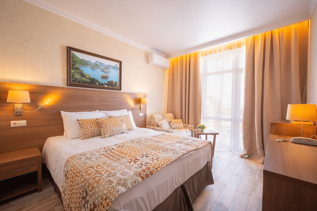 Капкана Бей-Плаза — Двухместный номер с 1 кроватью стандарт с балконом