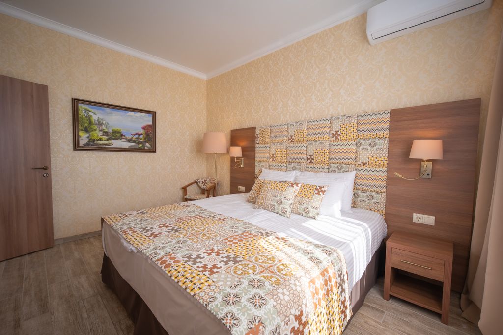 Капкана Бей-Плаза — Двухместный номер с 1 кроватью люкс