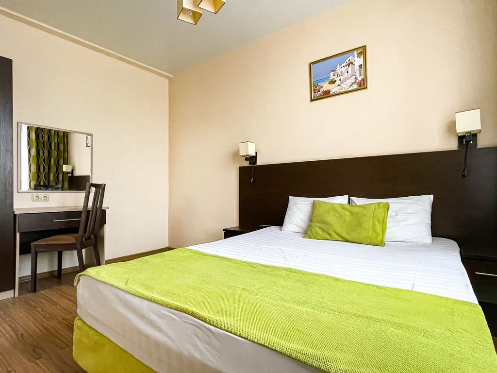 Меридиан-Плаза — Двухместный номер с 1 кроватью стандарт с балконом