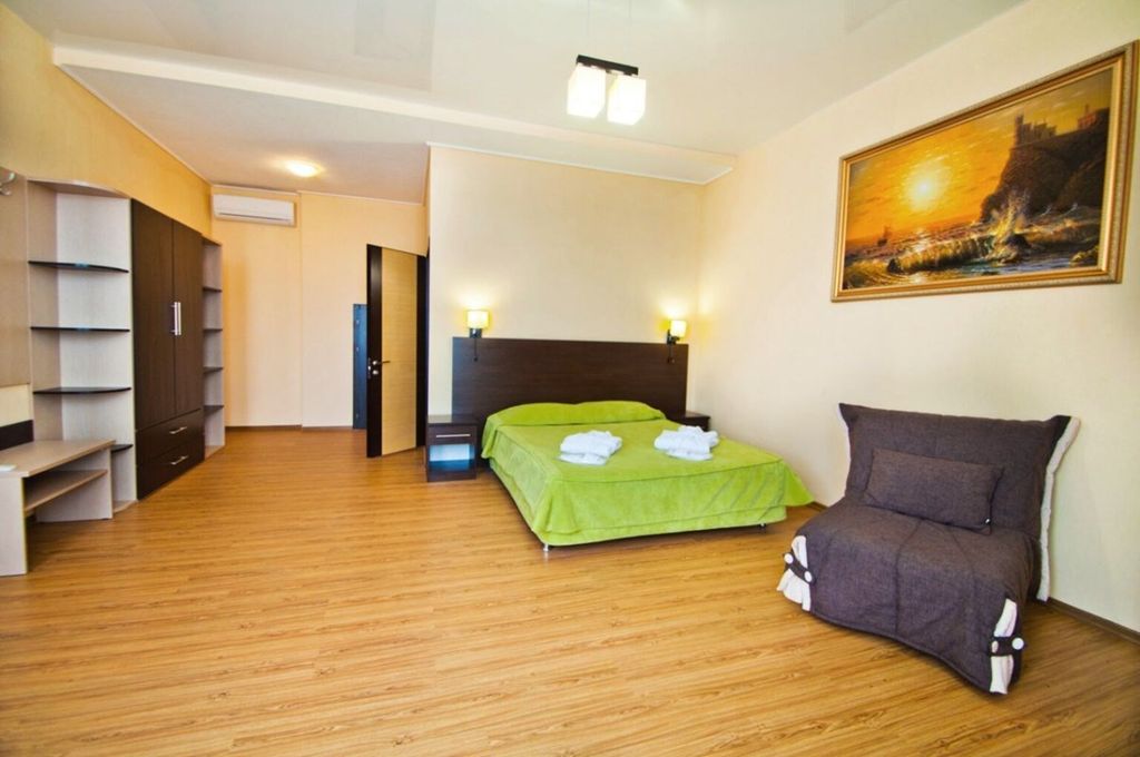 Меридиан-Плаза — Двухместный номер с 1 кроватью студия