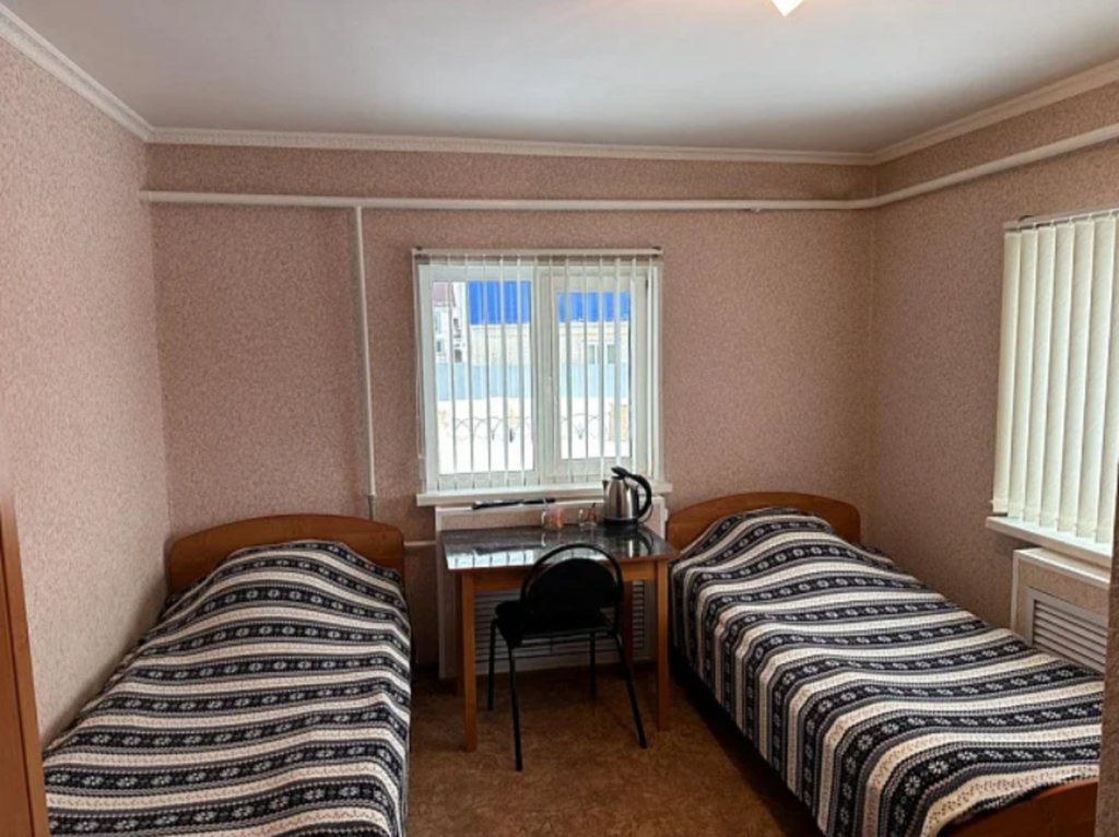 Теремок — Двухместный номер с 2 отдельными кроватями стандарт (№2, №5)