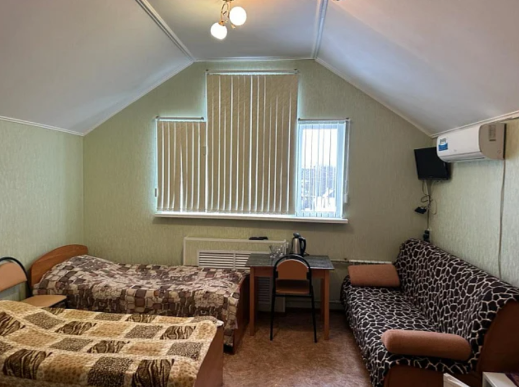 Теремок — Четырёхместный номер стандарт номер 7