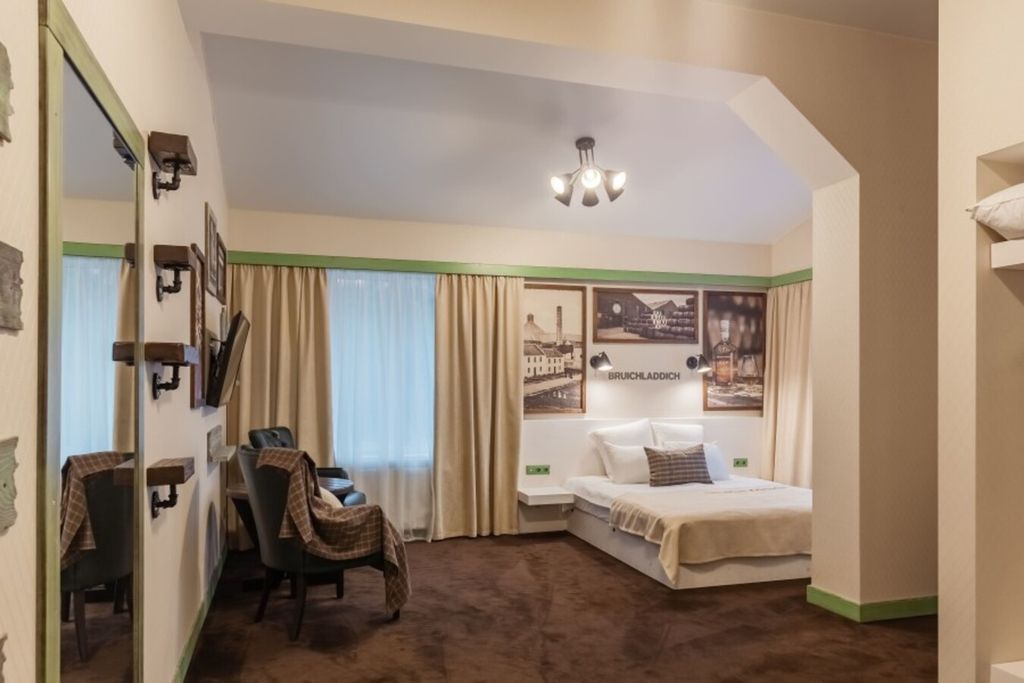 Whisky Academy Hotel — Двухместный номер с 1 кроватью Улучшенный