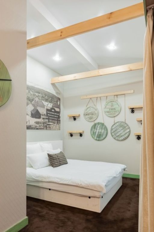 Whisky Academy Hotel — Четырёхместный номер Семейный