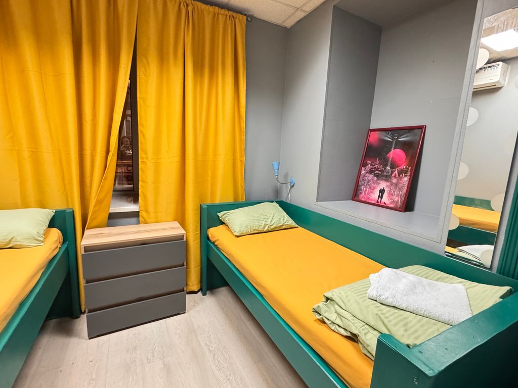 Yum Yum — Двухместный номер с 2 отдельными кроватями Стандарт с раздельными кроватями