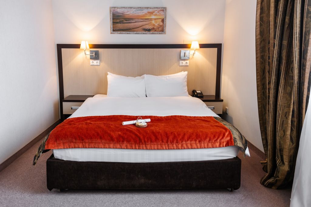 Премьер — Двухместный номер с 1 кроватью стандарт