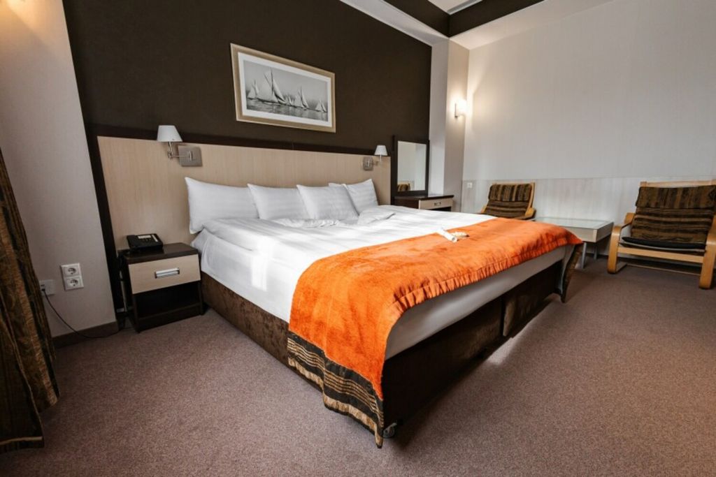 Премьер — Двухместный номер с 1 кроватью премиум