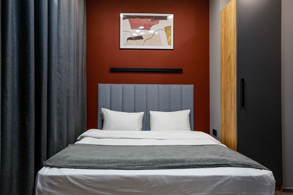 Арт Деко — Двухместный номер с 1 кроватью улучшенный номер без окна