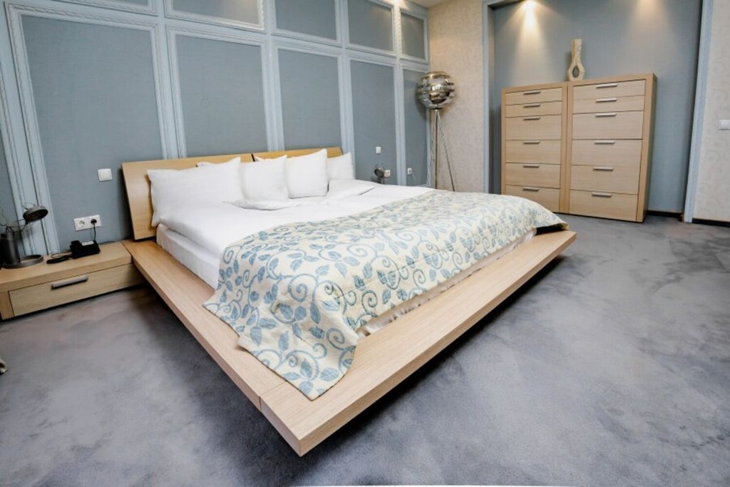 Премьер — Двухместный номер с 1 кроватью студия