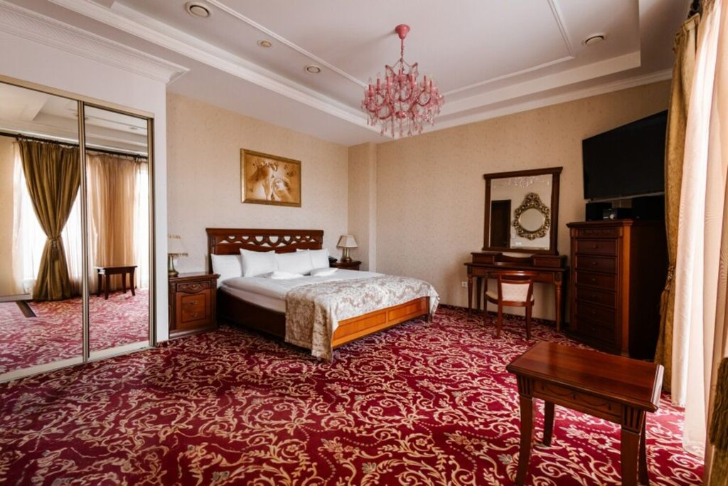 Премьер — Двухместный номер с 1 кроватью люкс