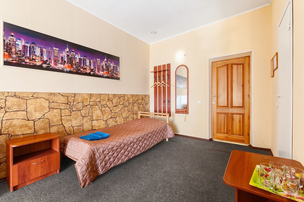 Балтхаус — Семейный номер Пятиместный номер с санузлом с раздельными кроватями