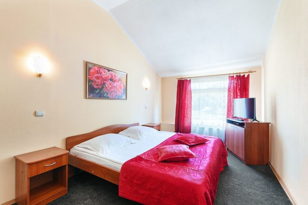 Балтхаус — Двухместный номер с 1 кроватью Двухместный номер с двуспальной кроватью