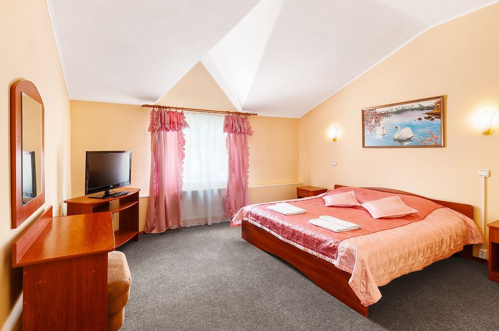 Балтхаус — Двухместный номер с 1 кроватью Двухместный двухкомнатный номер п/люкс с двуспальной кроватью