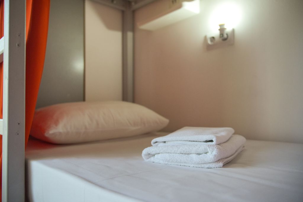 Sunny Sochi — Многоместный мужской номер 6-ти местная мужская комната