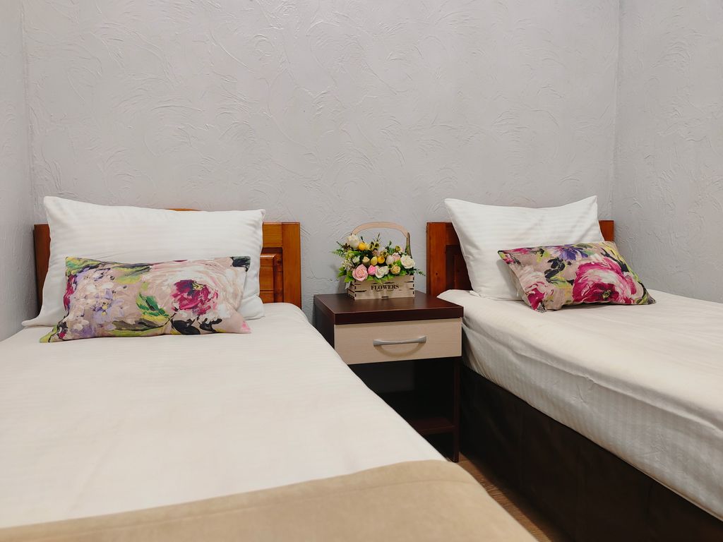 Бавария — Семейный номер апартаменты с кухней