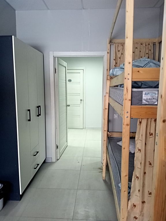 Чисто — Многоместный мужской номер шестиместный