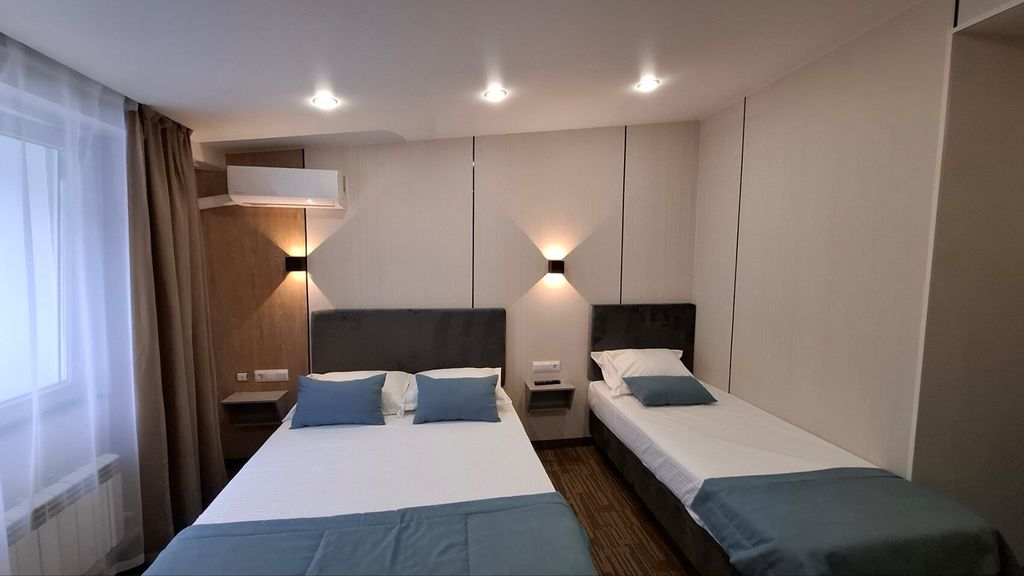 Прага 2 — Трёхместный номер twin