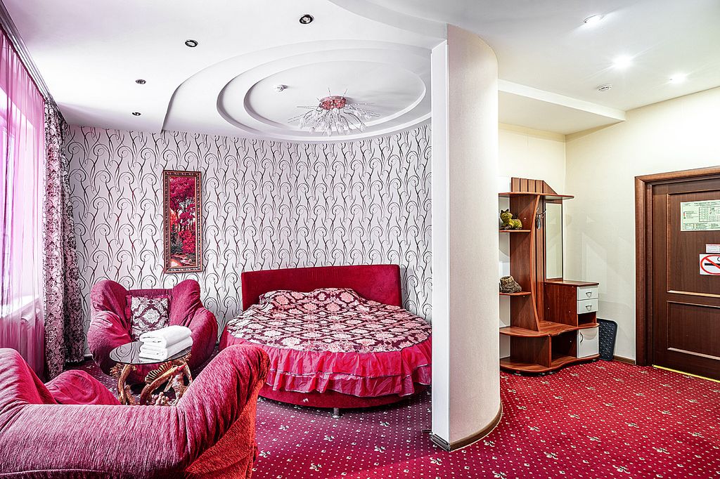 Автор — Двухместный номер с 1 кроватью люкс