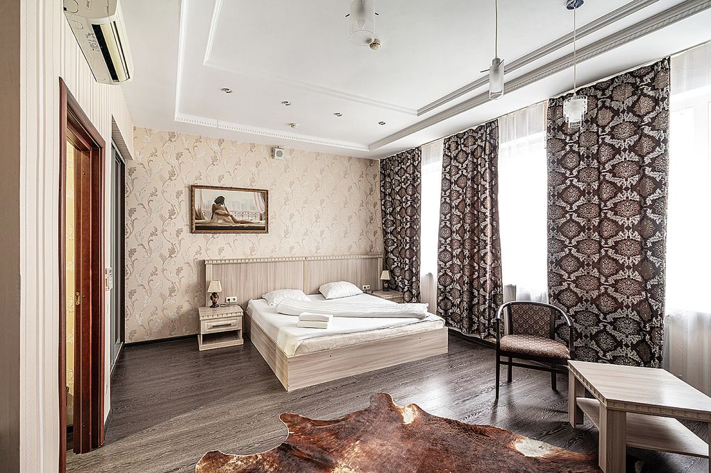 Автор — Двухместный номер с 1 кроватью люкс