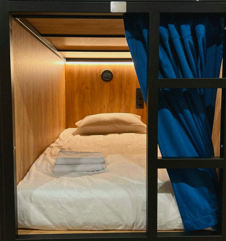 NewCube — Многоместный мужской номер стандарт