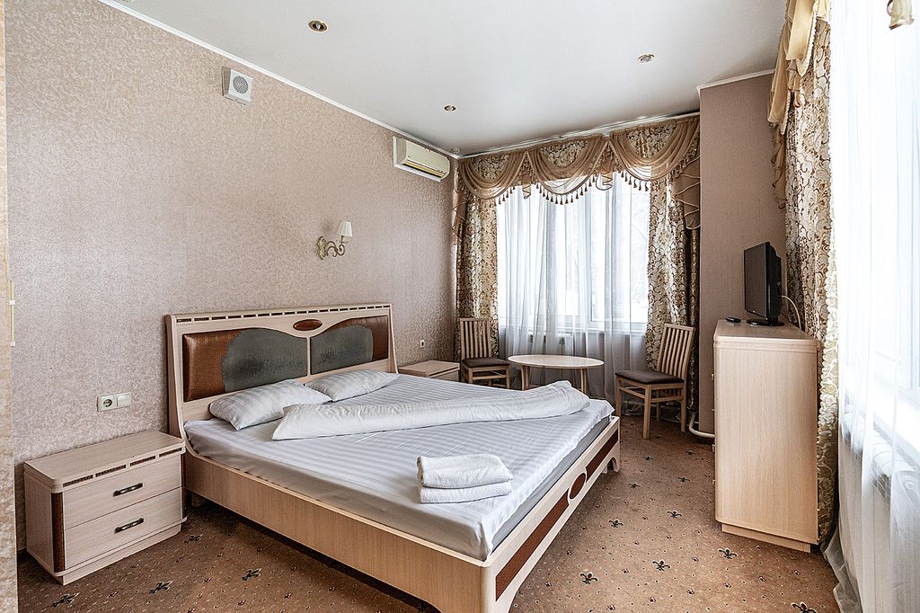 Автор — Двухместный номер с 1 кроватью стандарт