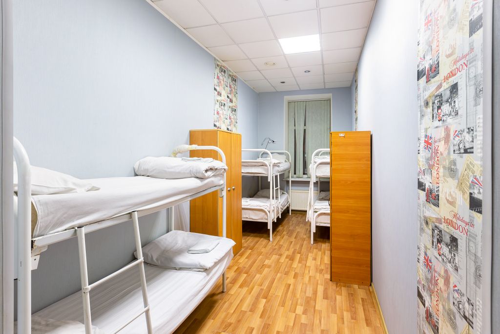 Время Гостей — Многоместный мужской номер шестиместный