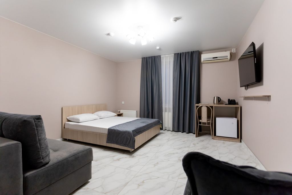 Триумф — Семейный номер люкс с видом на город