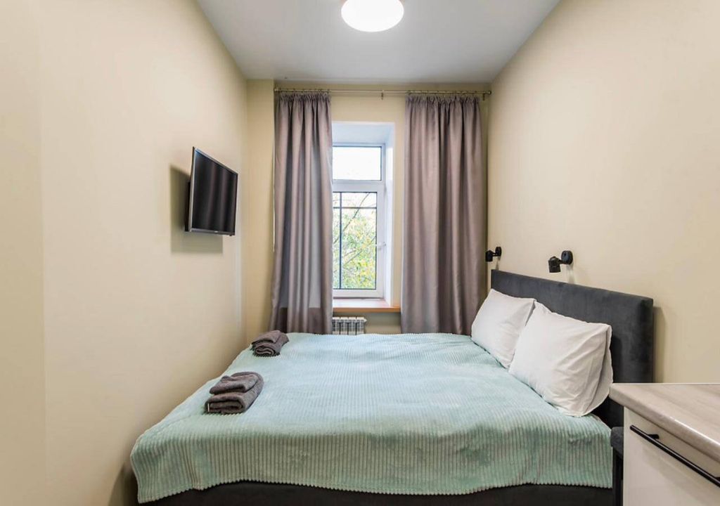 Стромынка — Двухместный номер с 1 кроватью люкс 302