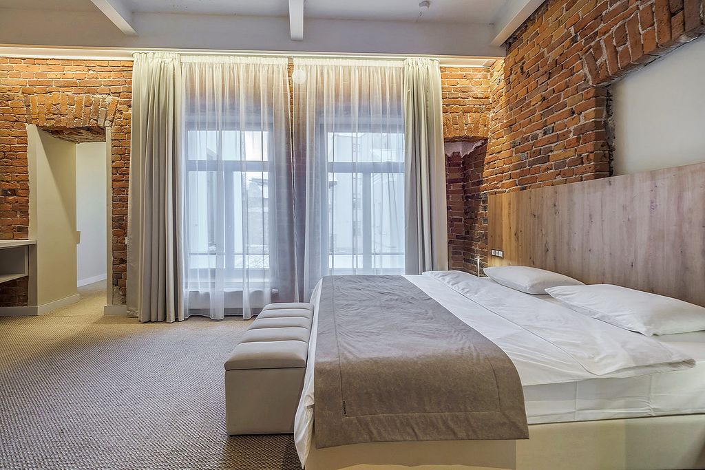 Дом Тат — Двухместный номер с 1 кроватью стандарт